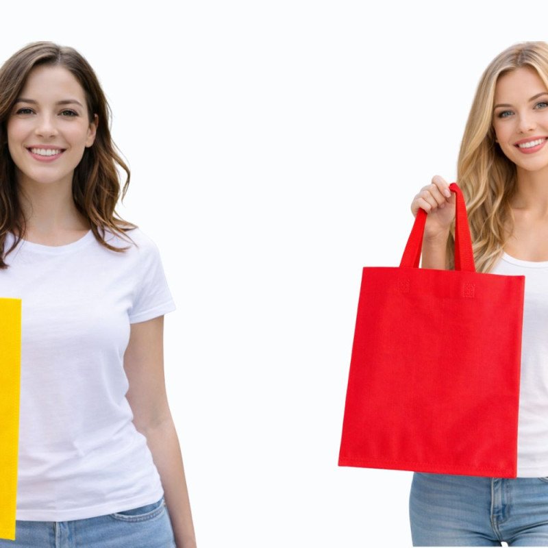 100 Saquinhos de Organização Brancos