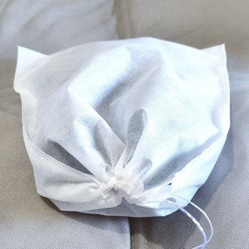 100 Saquinhos de Organização Brancos