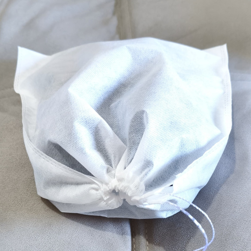 100 Saquinhos de Organização Brancos