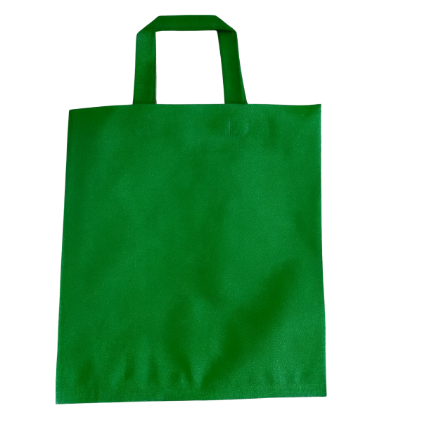 100 Sacolas com alça 32X36 Verdes