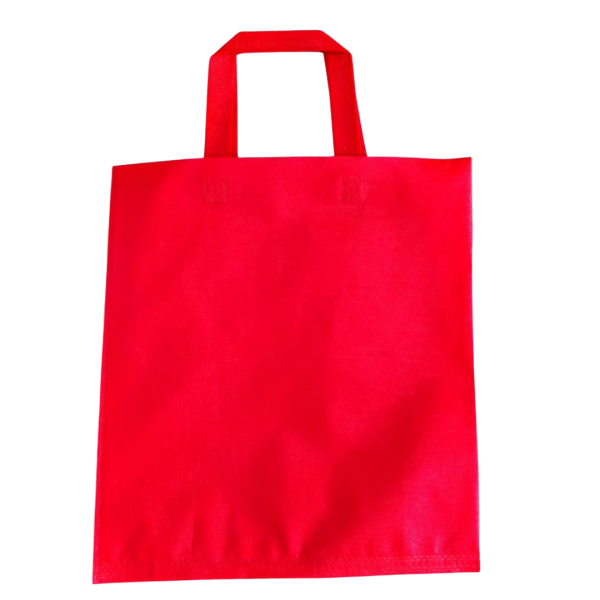 100 Sacolas com alça 32X36 Vermelhas