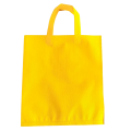 100 Sacolas com alça 32X36 Amarelas